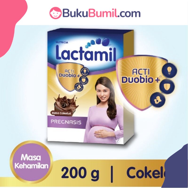 Lactamil Pregnasis - Susu Ibu Hamil (Bumil) Box 200 gram