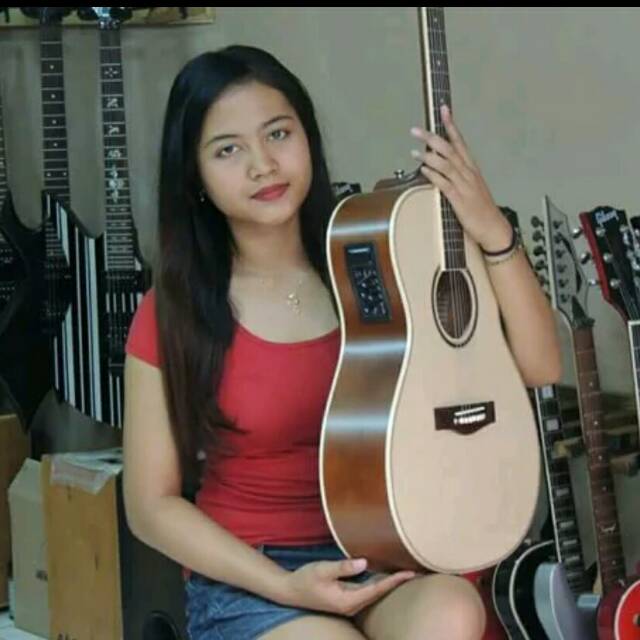 Gitar Lakewood ( Akustik Elektrik )