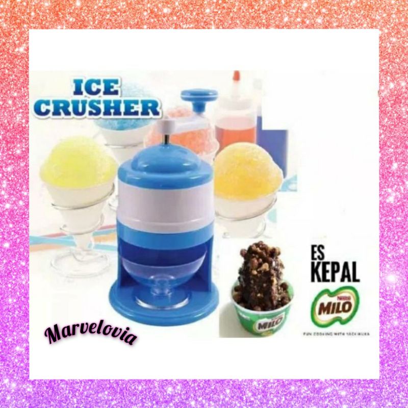 ALAT ES SERUT MINI / ICE CRUSHER ICE SHAVER