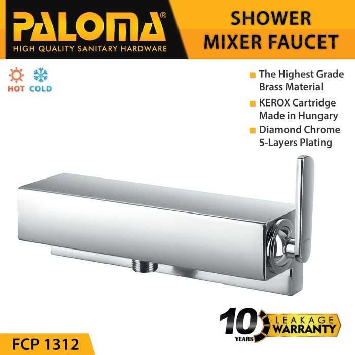 PALOMA FCP 1312 Keran Mixer Shower Mandi Panas Dingin Kran Air