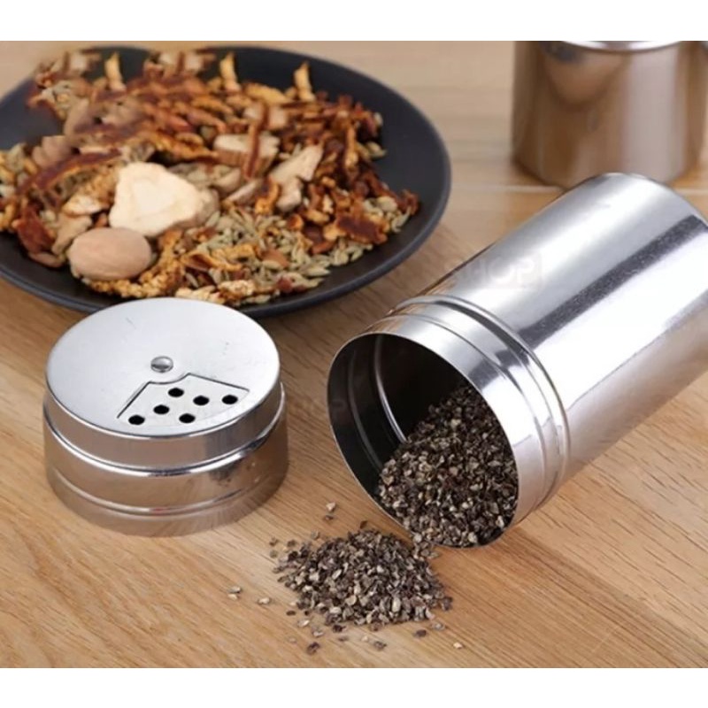 shaker bumbu dapur/alat penabur garam merica