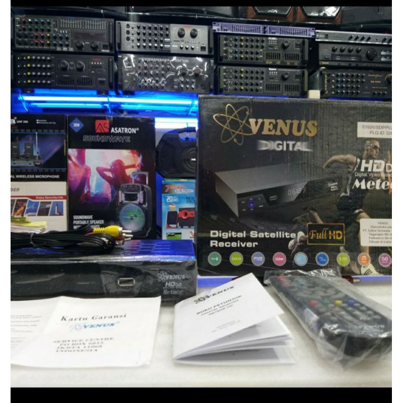 RECEIVER PARABOLA HD VENUS METEOR DV3