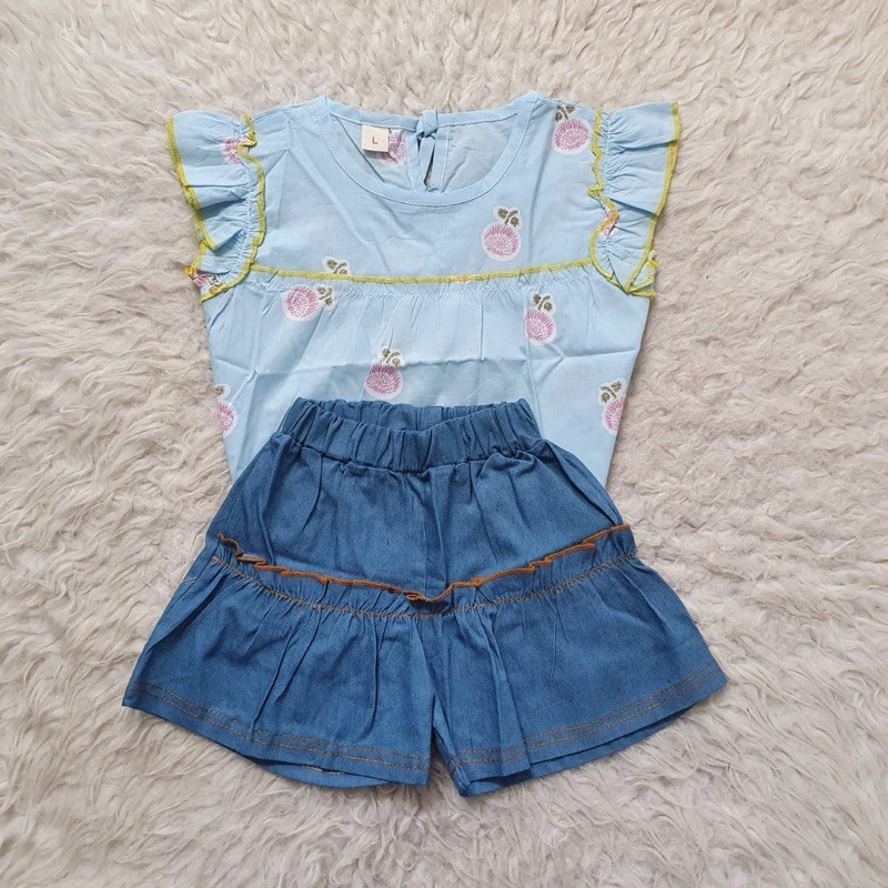 Baju Bayi IMPORT Jeans