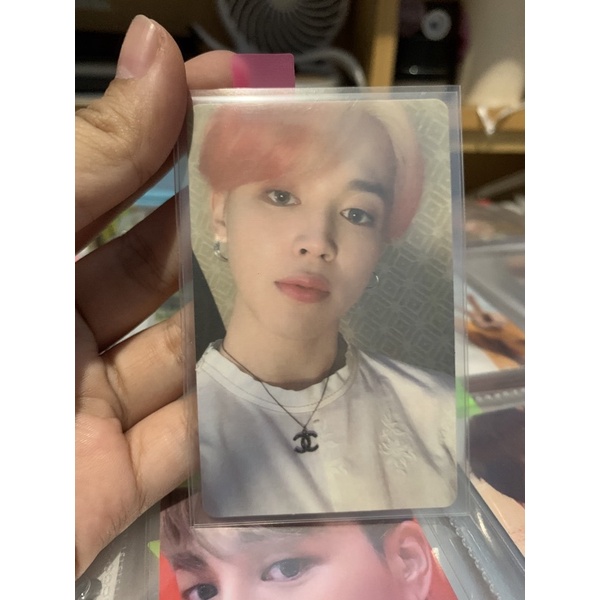PC Jimin BTS MOTS PERSONA 3 photocard