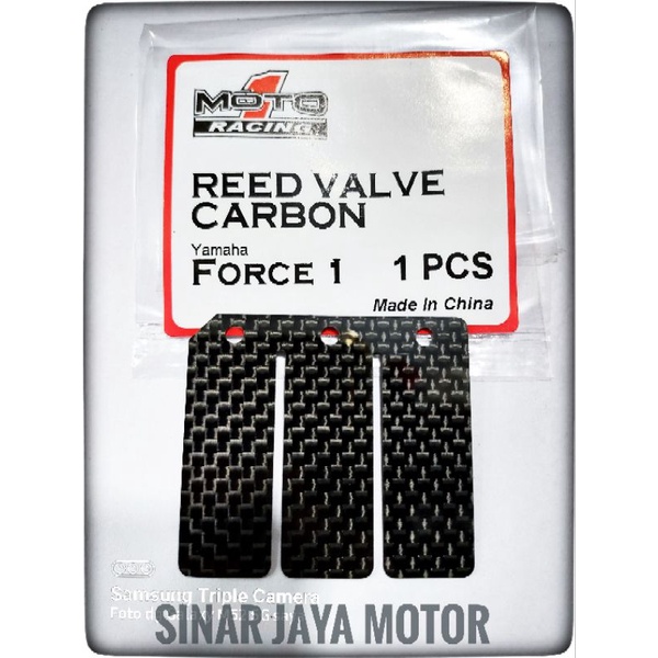 LIDAH MEMBRAN FORCE1 F1ZR MOTO 1 MOTO1 VALVE