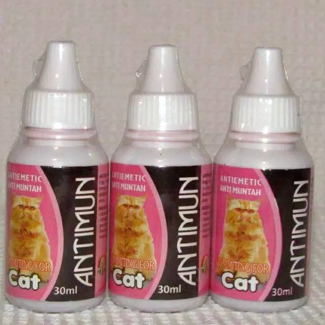 Obat Anti Muntah Kucing ANTIMUN 30ML