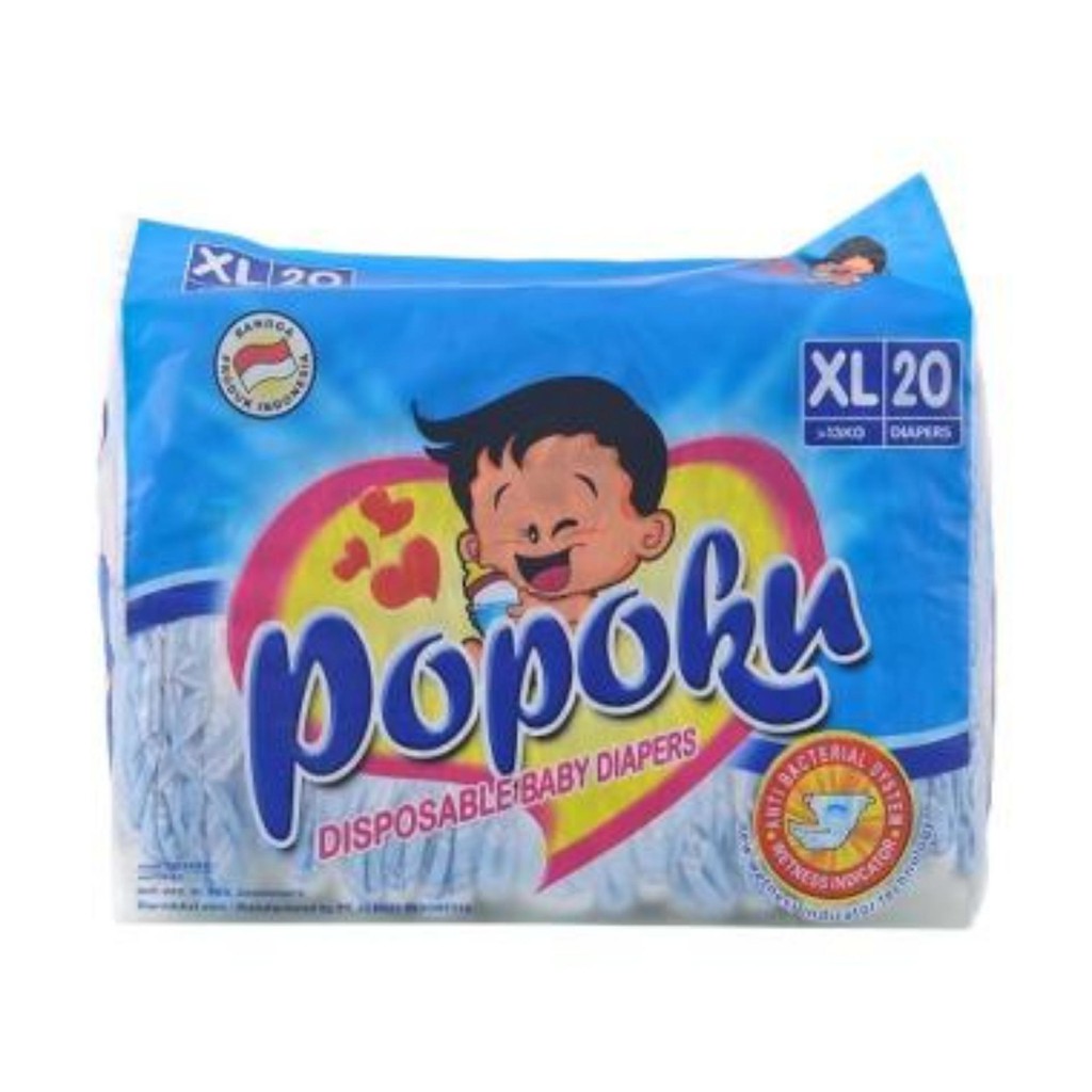 POPOKU BABY DIAPERS XL20