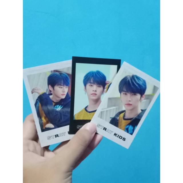 STRAY KIDS LEE KNOW POLA SET DISTRICT 9: UNLOCK OFFICIAL GOODS