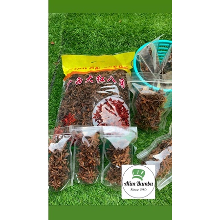 

BUNGA LAWANG 1kg / PEKAK / STAR ANISEEDS HARGA GROSIR TERMURAH