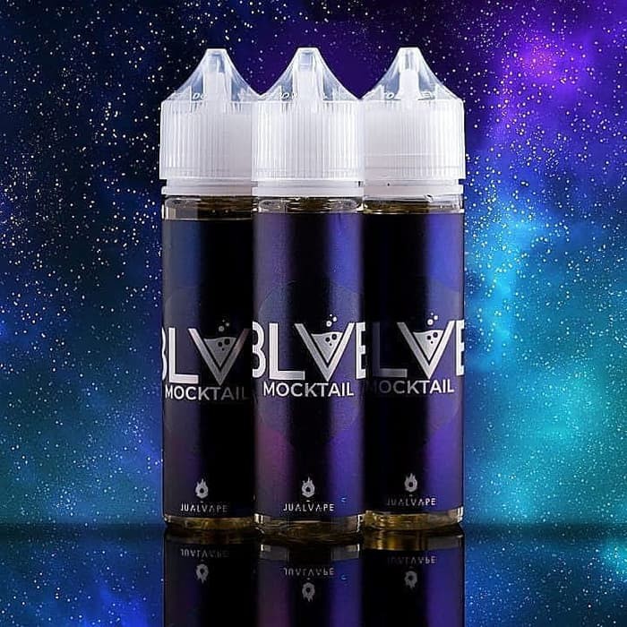 Blue Mocktail R57 60ml 3mg Liquid Vape Vapor Cukai Shopee Indonesia