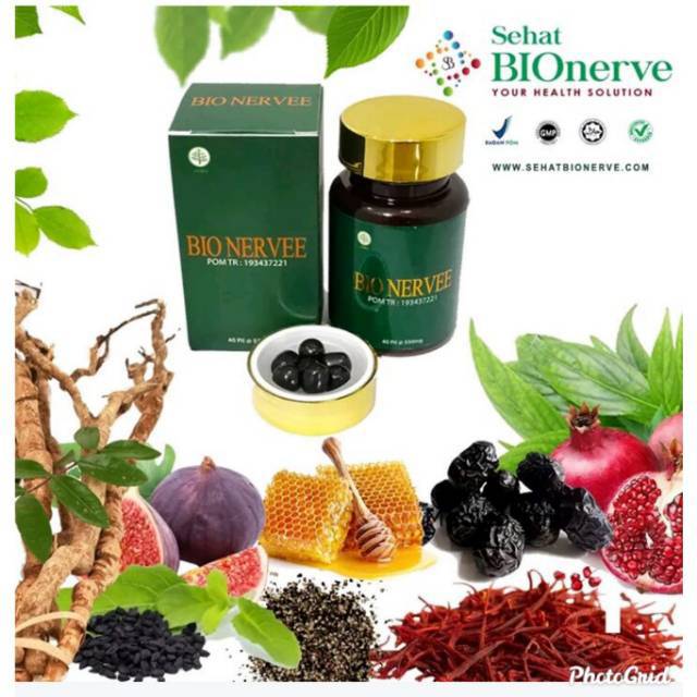 (BELI 2 ) BIO NERVEE ORIGINAL 100%