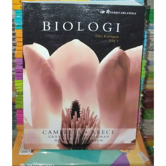 ORIGINAL !!! Biologi CAMPBELL REECE Jilid 1 edisi 8