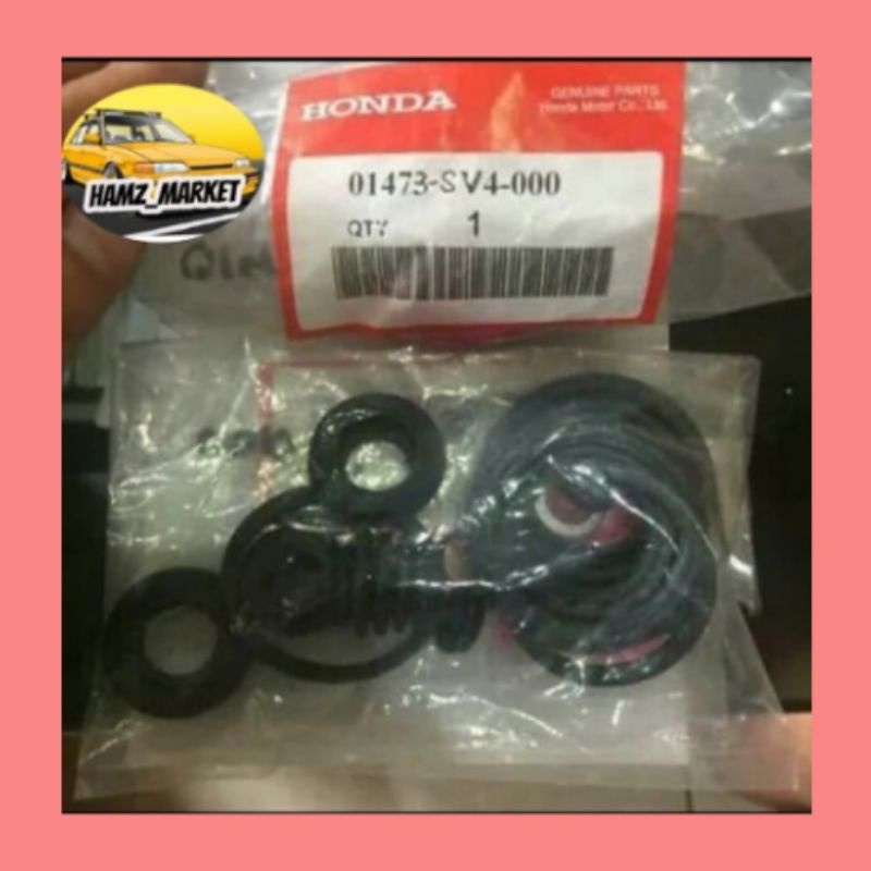 Sil seal Rem Belakang Assy Komplit Sil Handrem Cielo, Accord Maestro