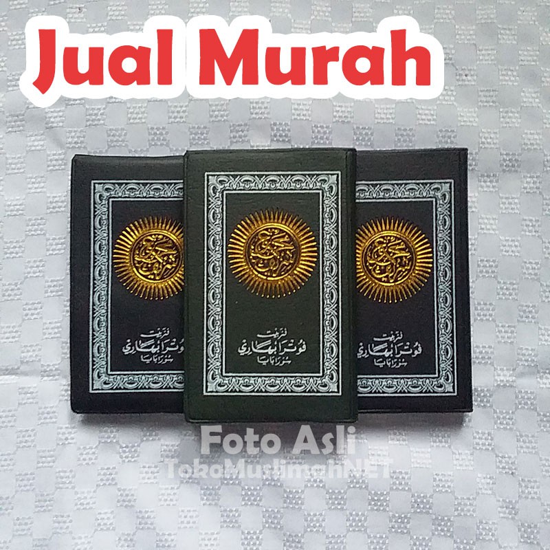 Jual Majmu Syarif Saku Kecil (Cover Kalep) | Shopee Indonesia