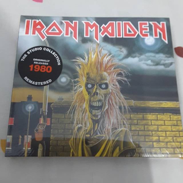 CD Iron Maiden Import Original