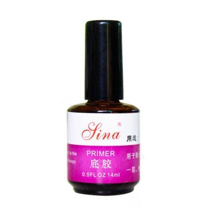 SINA LINA primer gel polish 15ml primer kutek gel pengering kuku Produk Good Quality