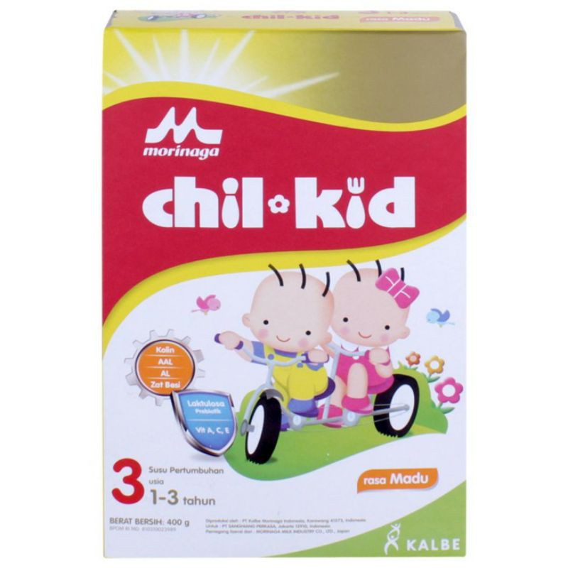 Morinaga Chil Kid Reguler 400g