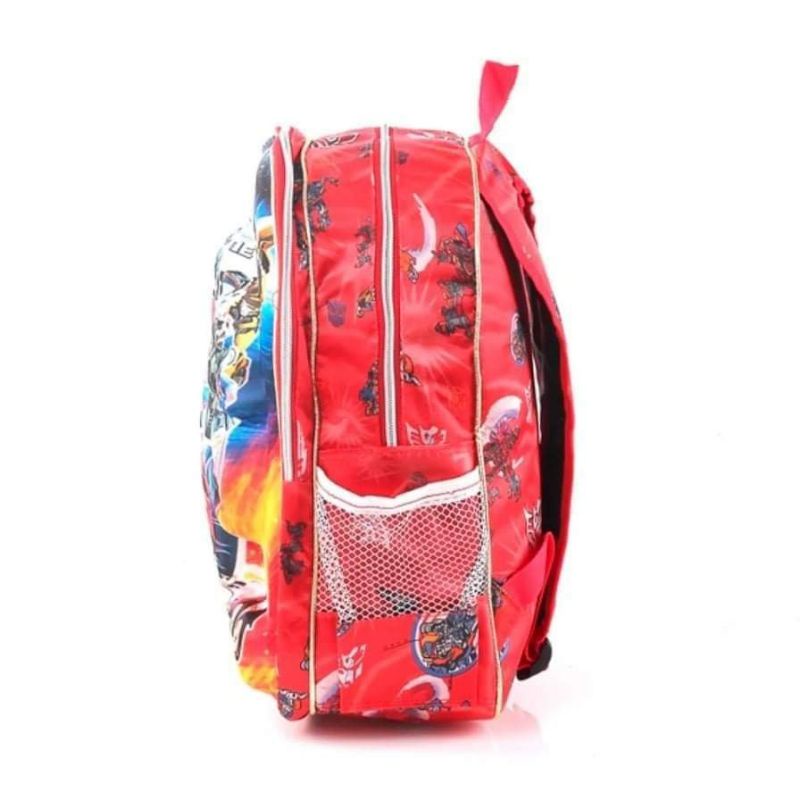 TAS RANSEL ANAK TK/SD TRANSFORMER 3D/EMBOS TIMBUL