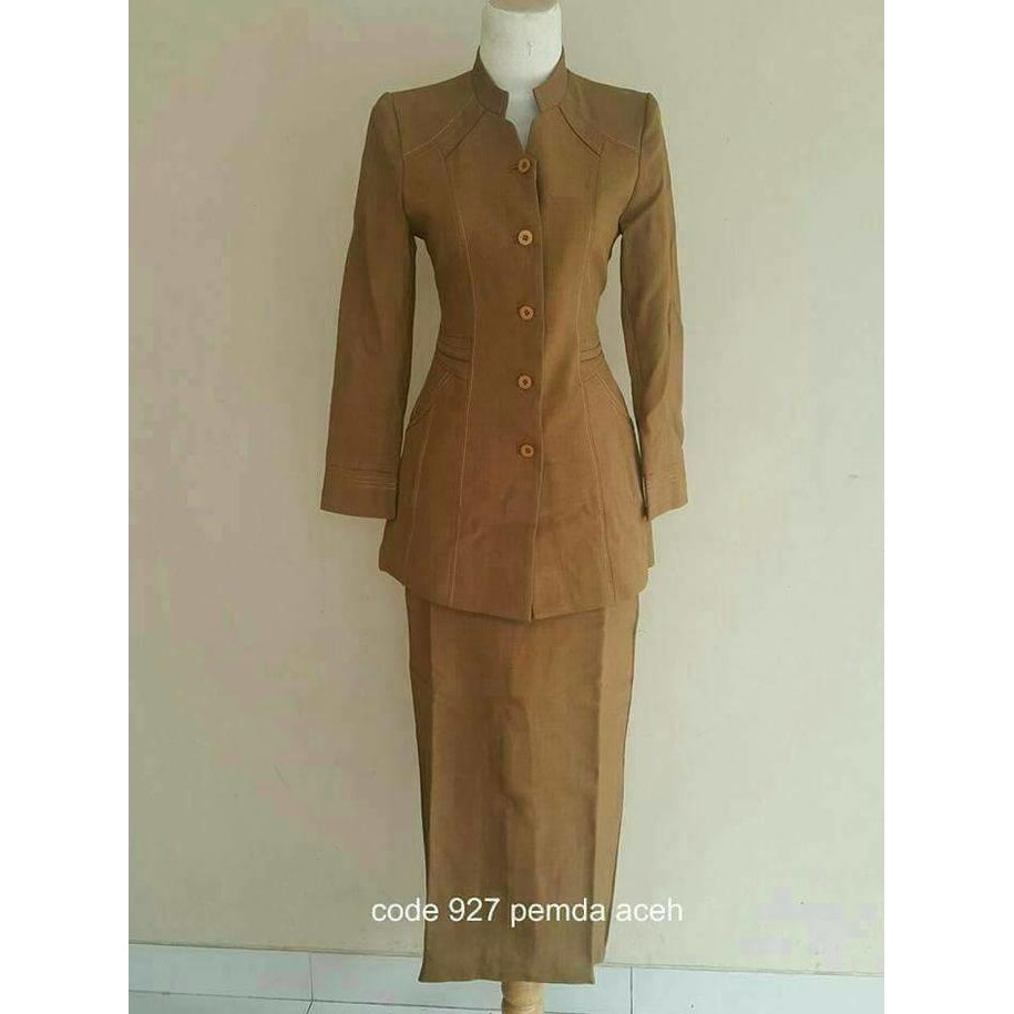 Top Design Seragam Pemda Seragam Pns Seragam Guru Blazer Kerja Baju