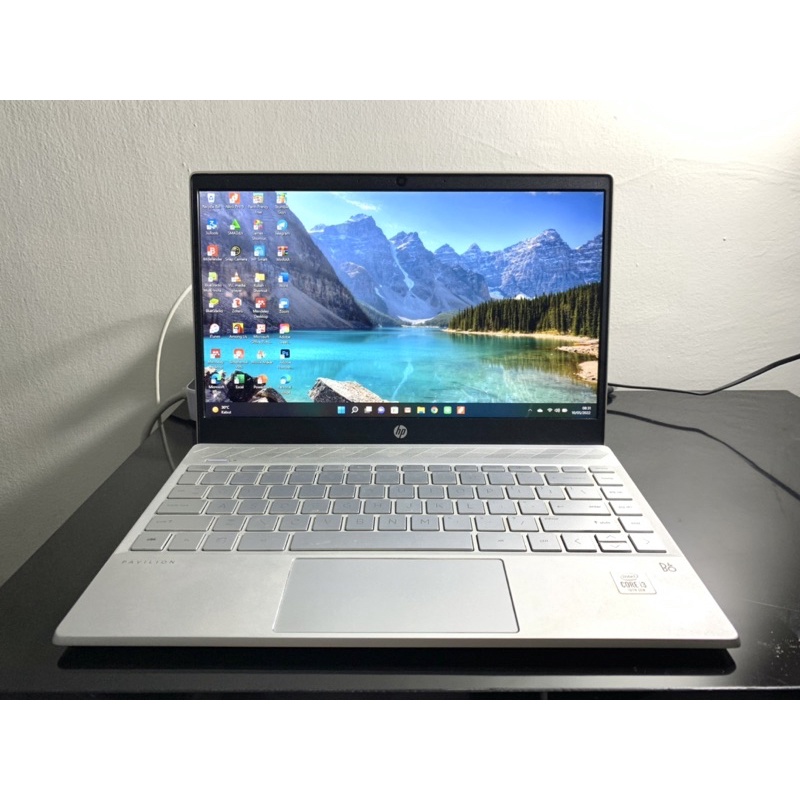 Laptop HP Pavilion 13-an1033TU, i3 512 GB SSD Slim Ringan Touchscreen