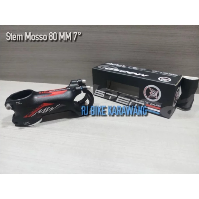 Stem Mosso 7 Derajat 80 MM Superlight