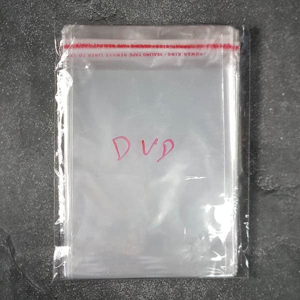

OPP Lem 14.0 x 18 DVD 100 pc Kantong Plastik