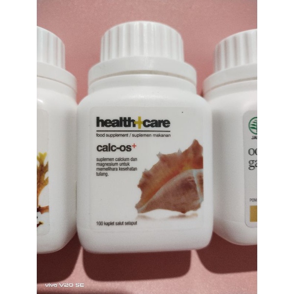 

Suplemen Calcium menjaga kesehatan Tulang