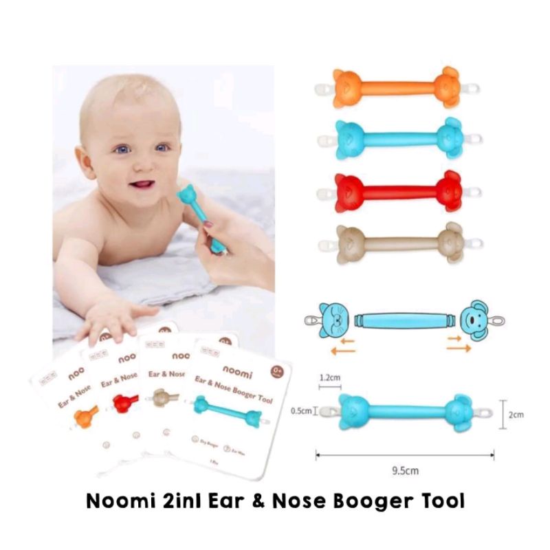 Noomi 2in1 Ear &amp; Nose Booger Tool / Oogie bear look a like