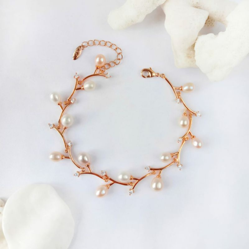Grosir Gelang Mutiara Lombok Original