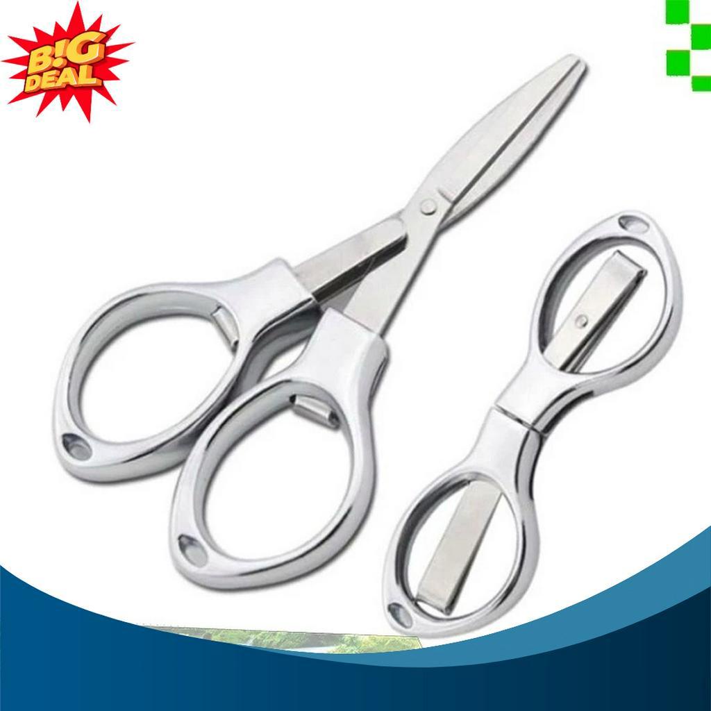 

NEW PRODUCT Gunting stainless bentuk KacamataGunting Lipat