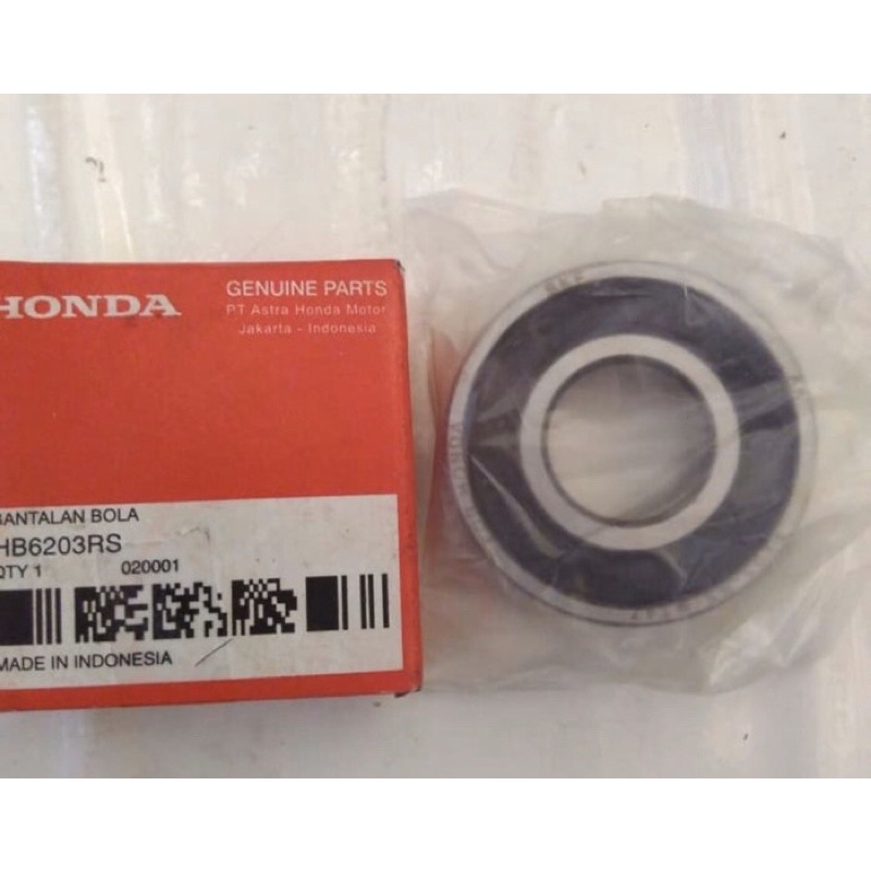 BEARING LAHER GEAR BELAKANG 6203 HONDA SUPRA / KARISMA / REVO / TIGER