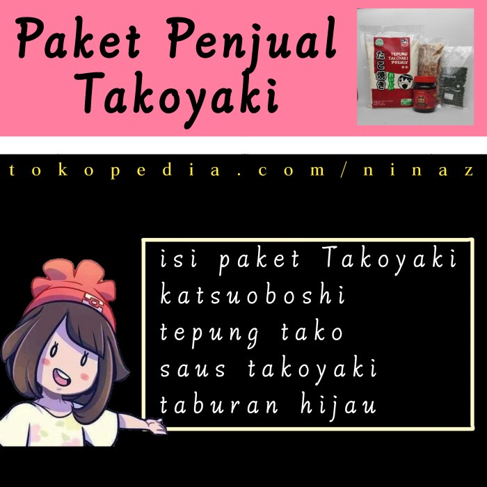 

PROMO [COD] Bahan Kue Takoyki