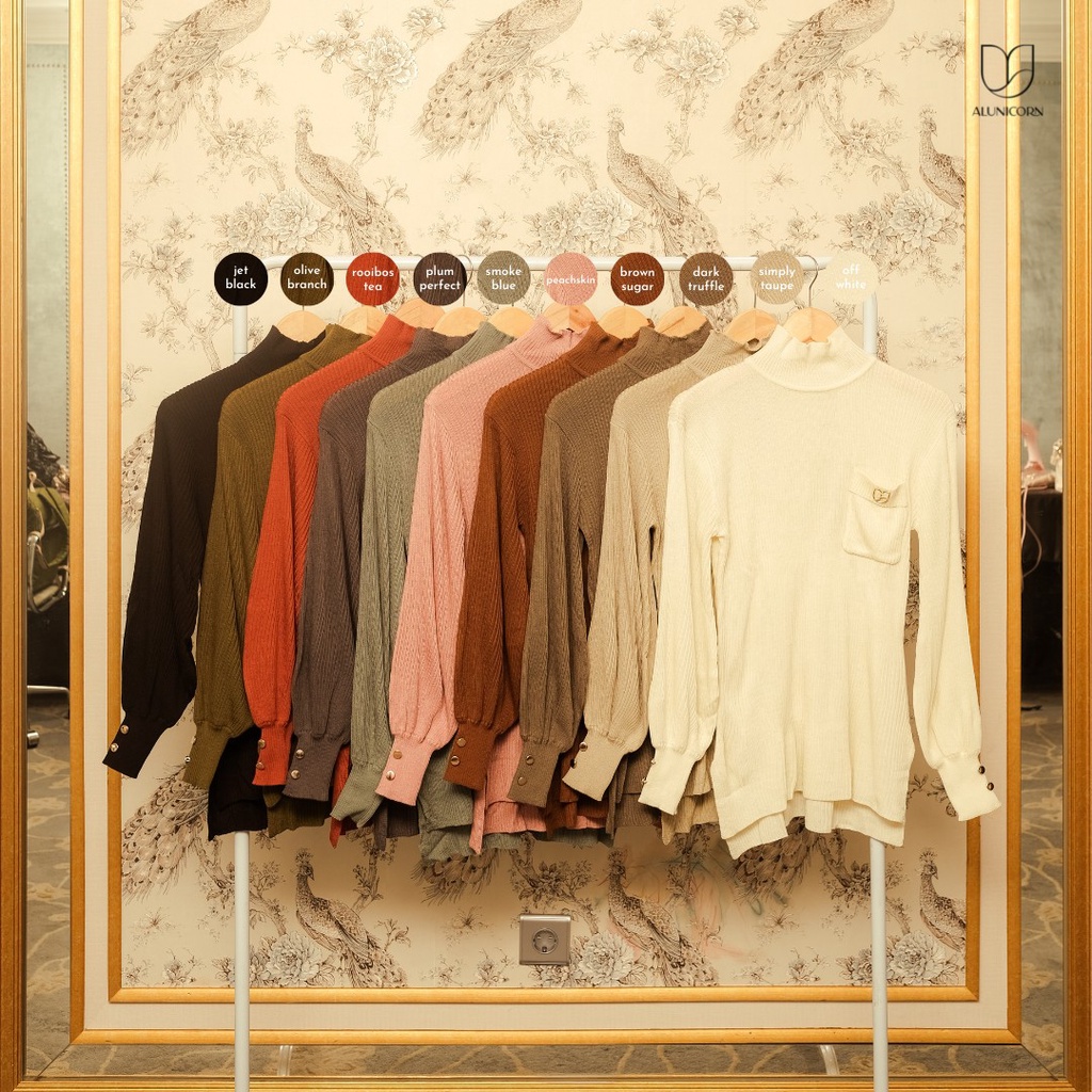 Alunicorn x Yulita - Emmy Oneset - Knit Rajut-1