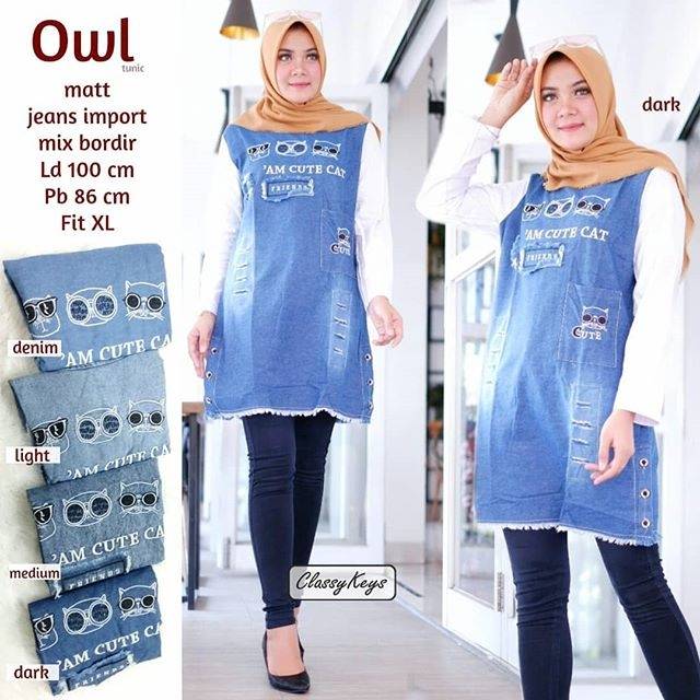 Owl tunik