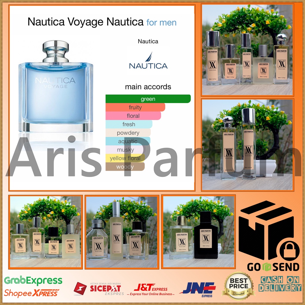 Aris Parfum Nautica Voyage