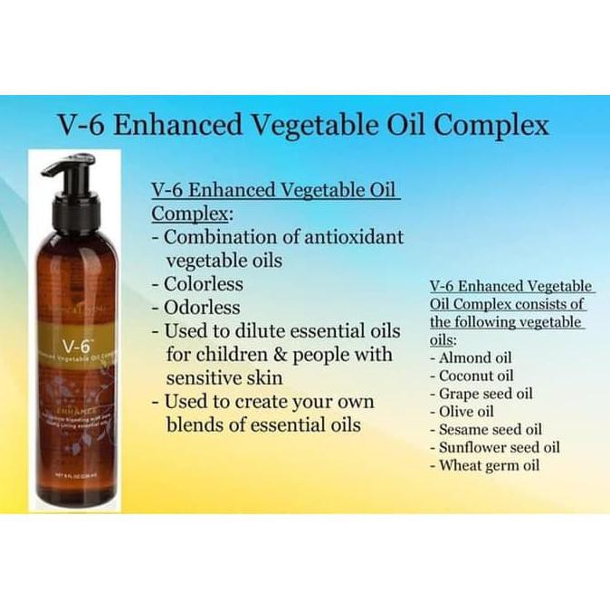V6 Carrier Oil Young Living - Original Nandaputriah