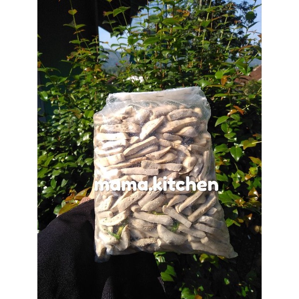 

BASO GORENG ORIGINAL PLUS DAUN JERUK ISI 500 GRAM/BASRENG RENYAH/BASRENG ENAK