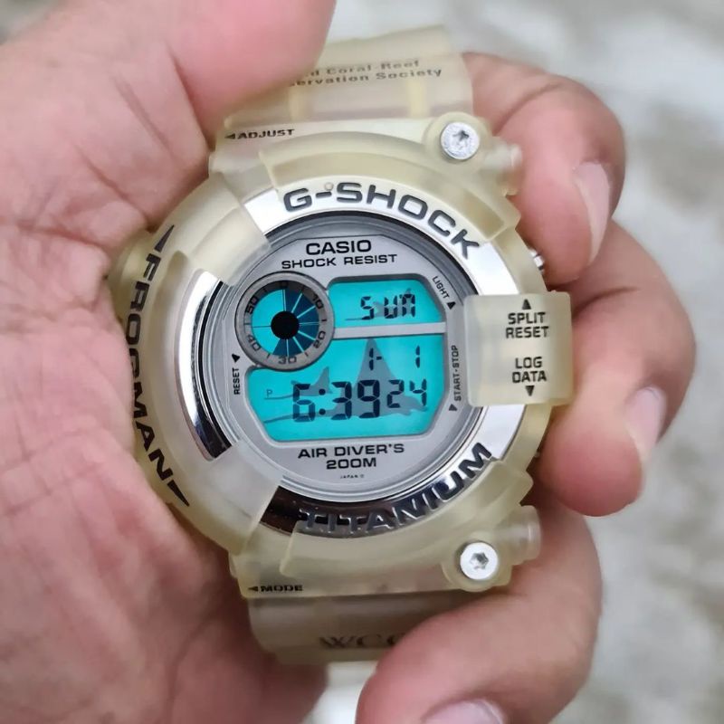 GSHOCK DW-8201WC-8T W.C.C.S