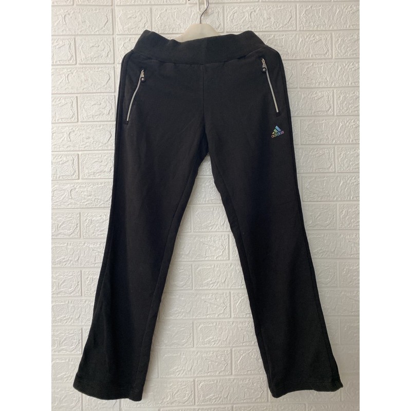 celana training adidas zipper preloved