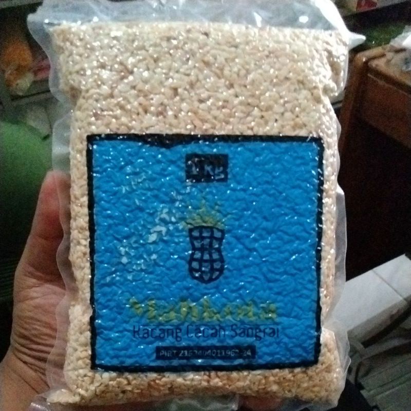 

kacang sangrai 1 kg