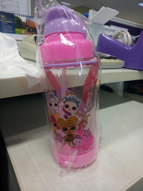 Botol Minum Anak 400ml Karakter Kartun Terlaris Di Shopee (v2001)