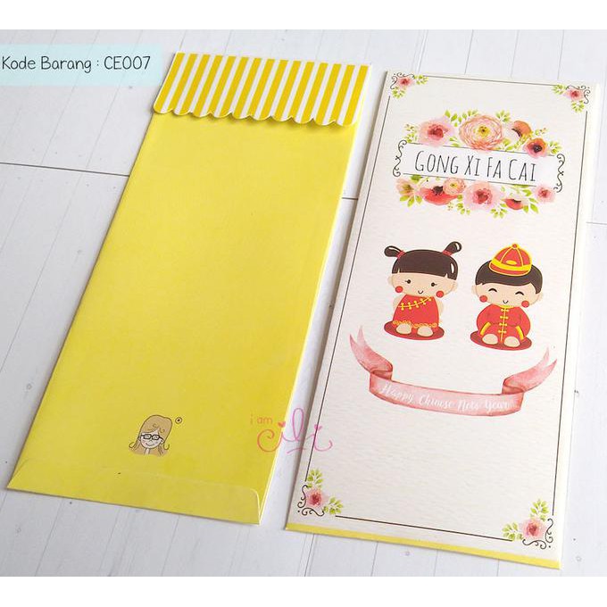 

angpao sincia imlek CE007 lucu dan unik *loncengongxi