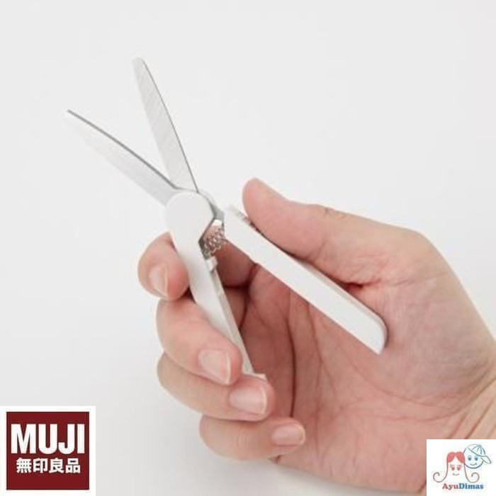 

MUJI - Stick Scissors - Portable Type - Gunting