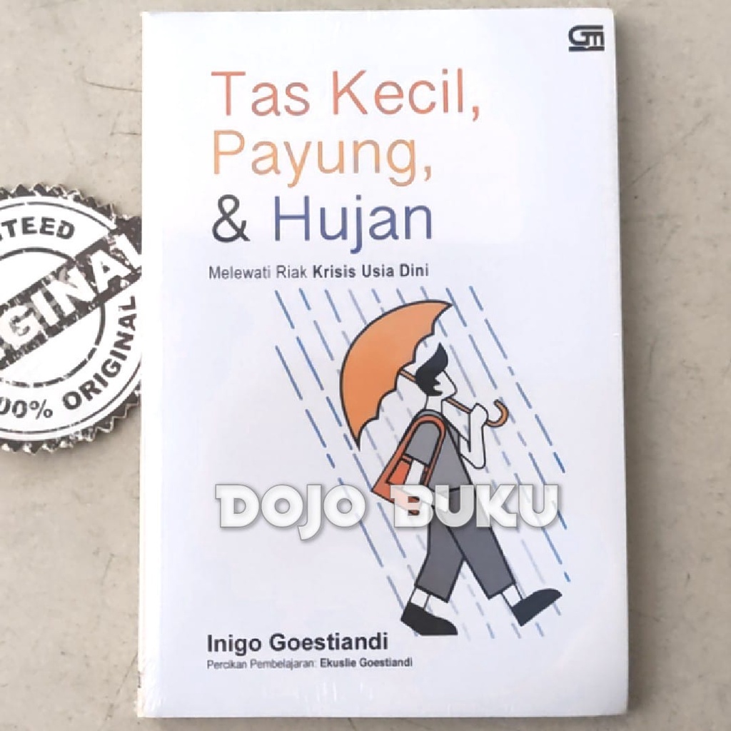 Buku Tas Kecil, Payung, Dan Hujan by Inigo Goestiandi