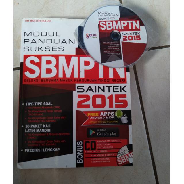 Buku SBMPTN SAINTEK