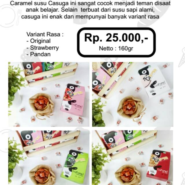 

Susu caramel Kasuga