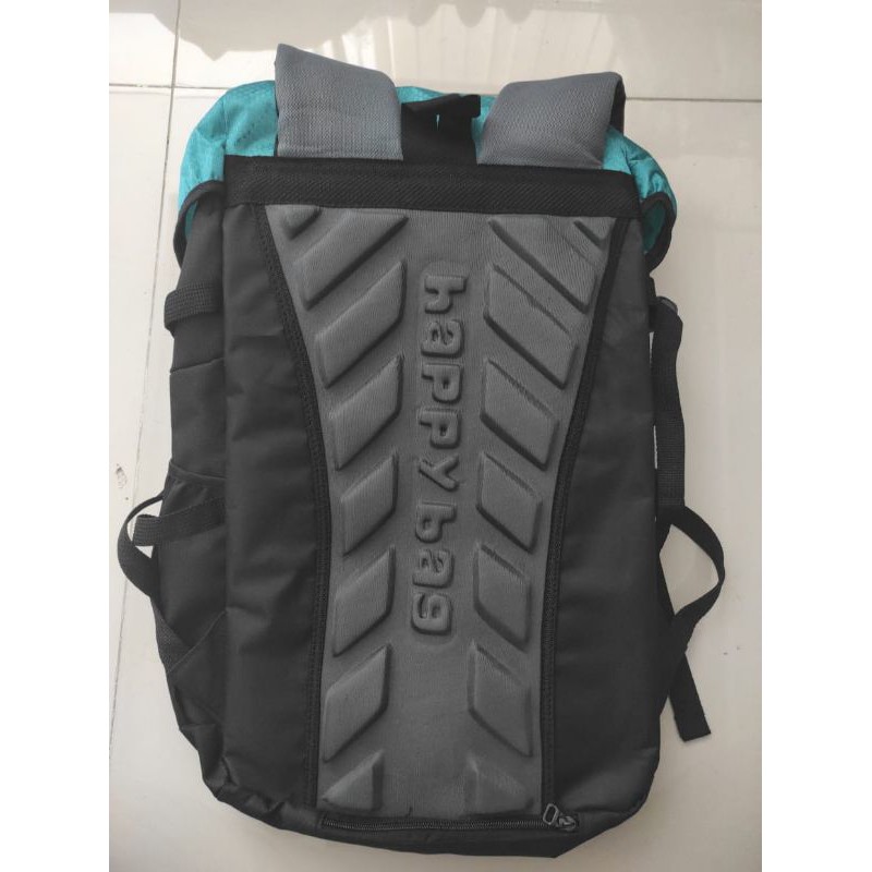 Tas Keril Semi Carier 40 Liter Pria Wanita Free Raincoat Ransel Gunung Punggung Mudik Distro Premium