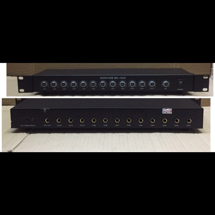 PROFESIONAL AUDIO HUB VPK MH 12 (12 CH)