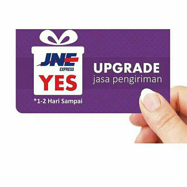 

Upgrade Ongkir JNE YES