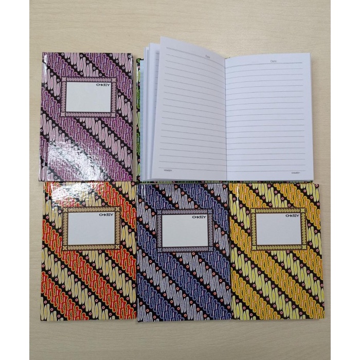 

[Whispers] Buku Oktavo OKEY Hard Cover isi 100 Lembar